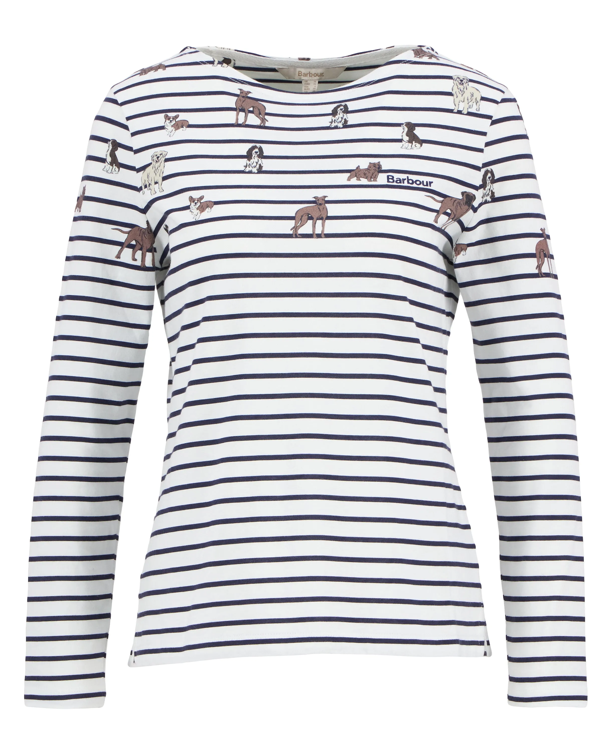 Barbour Bradley Print Top