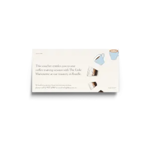 Barista Course Voucher
