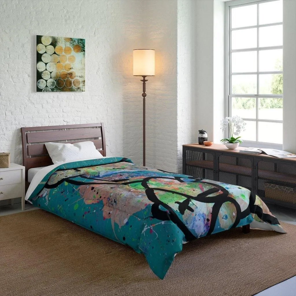 Beary Tiyad Comforter