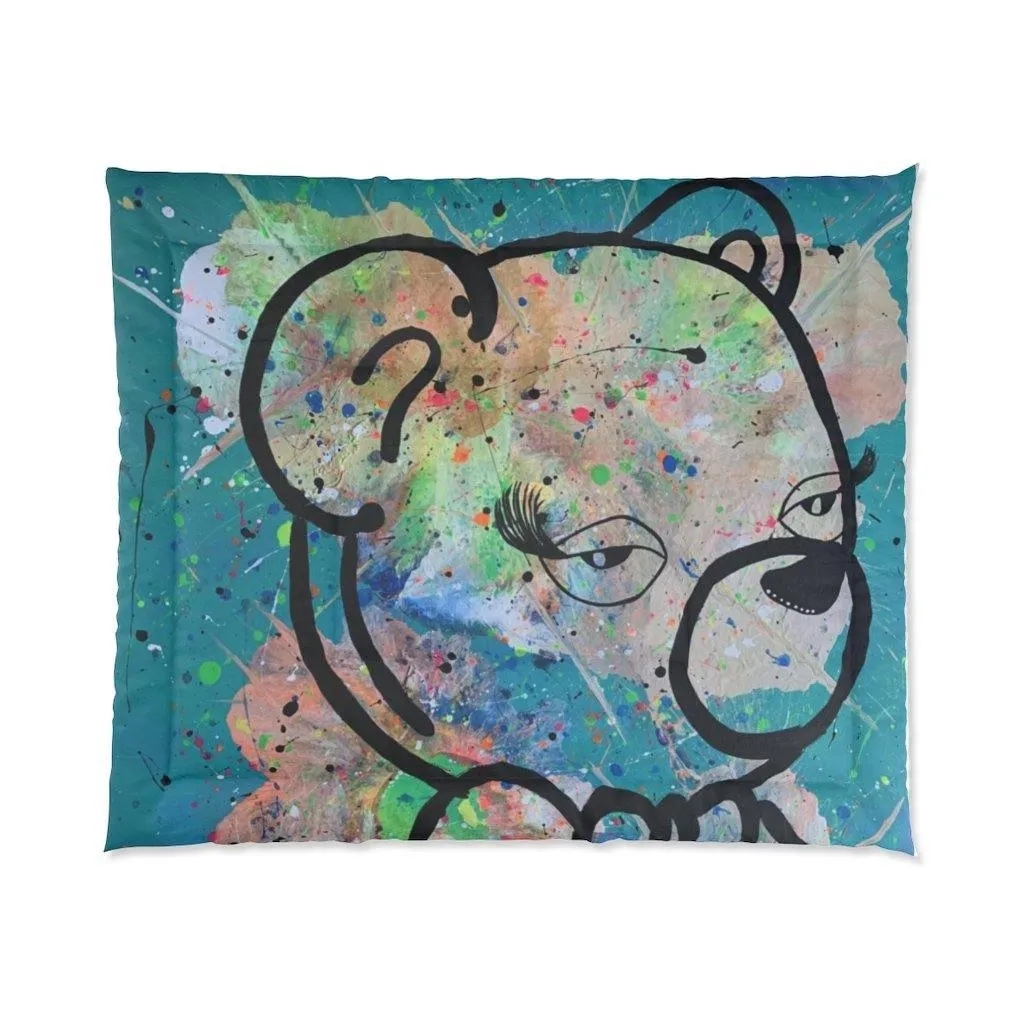 Beary Tiyad Comforter