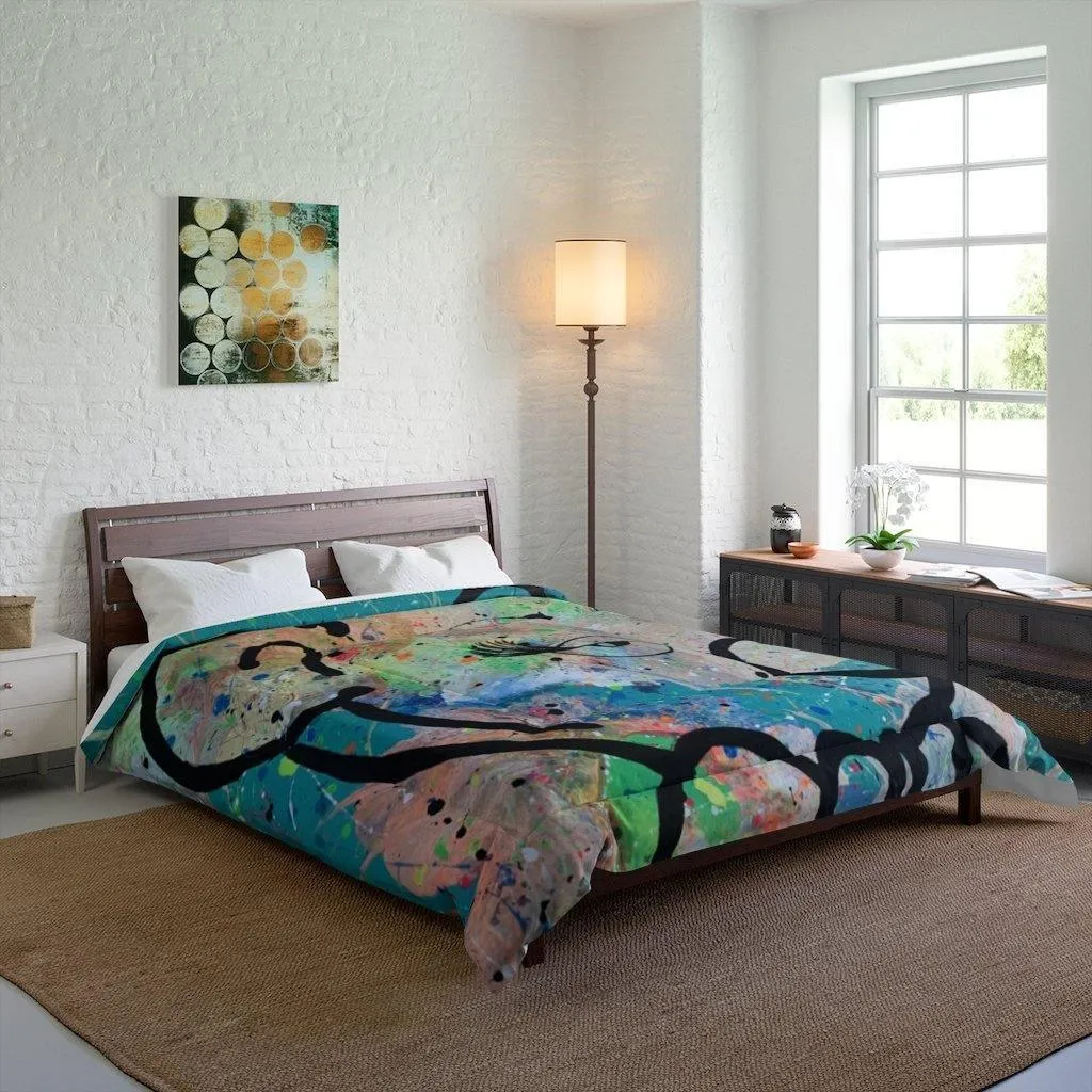 Beary Tiyad Comforter