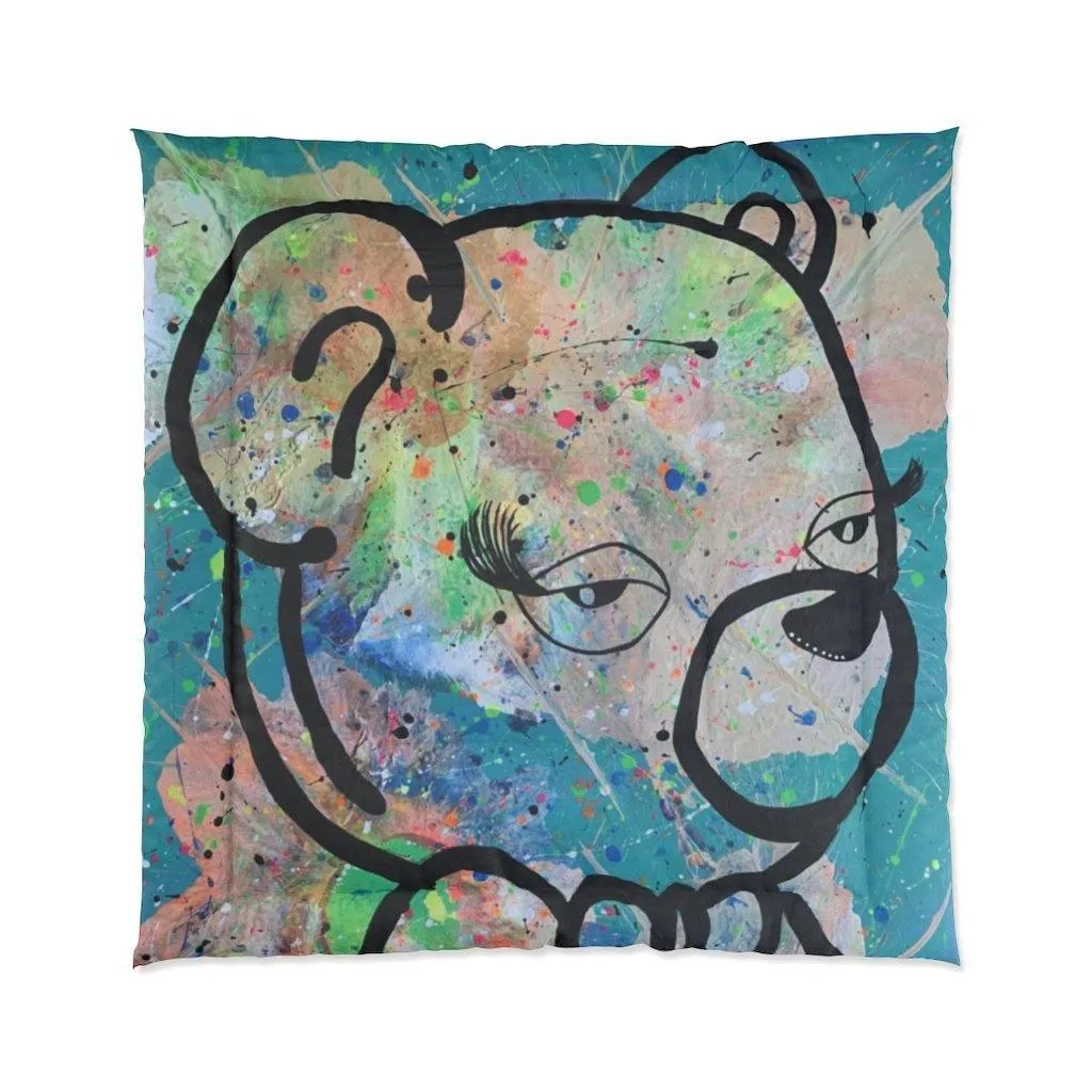 Beary Tiyad Comforter