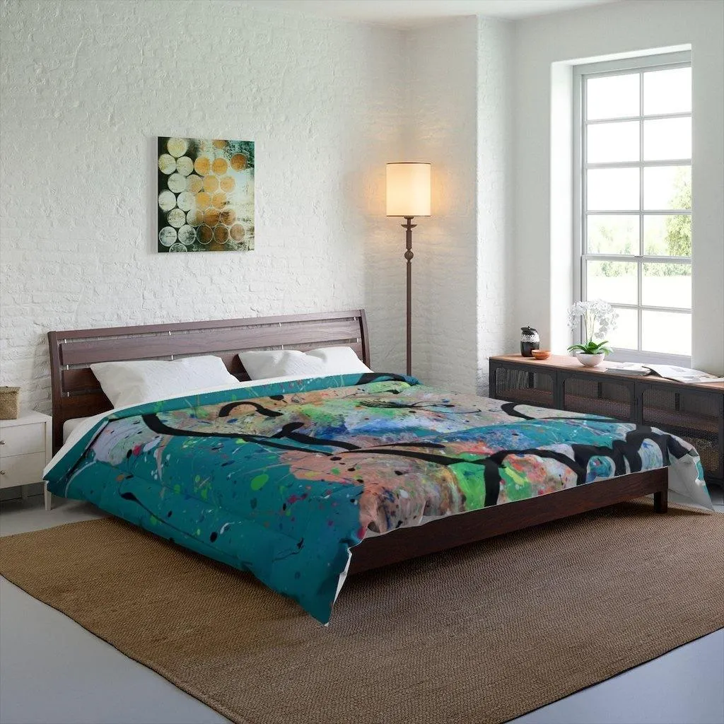 Beary Tiyad Comforter