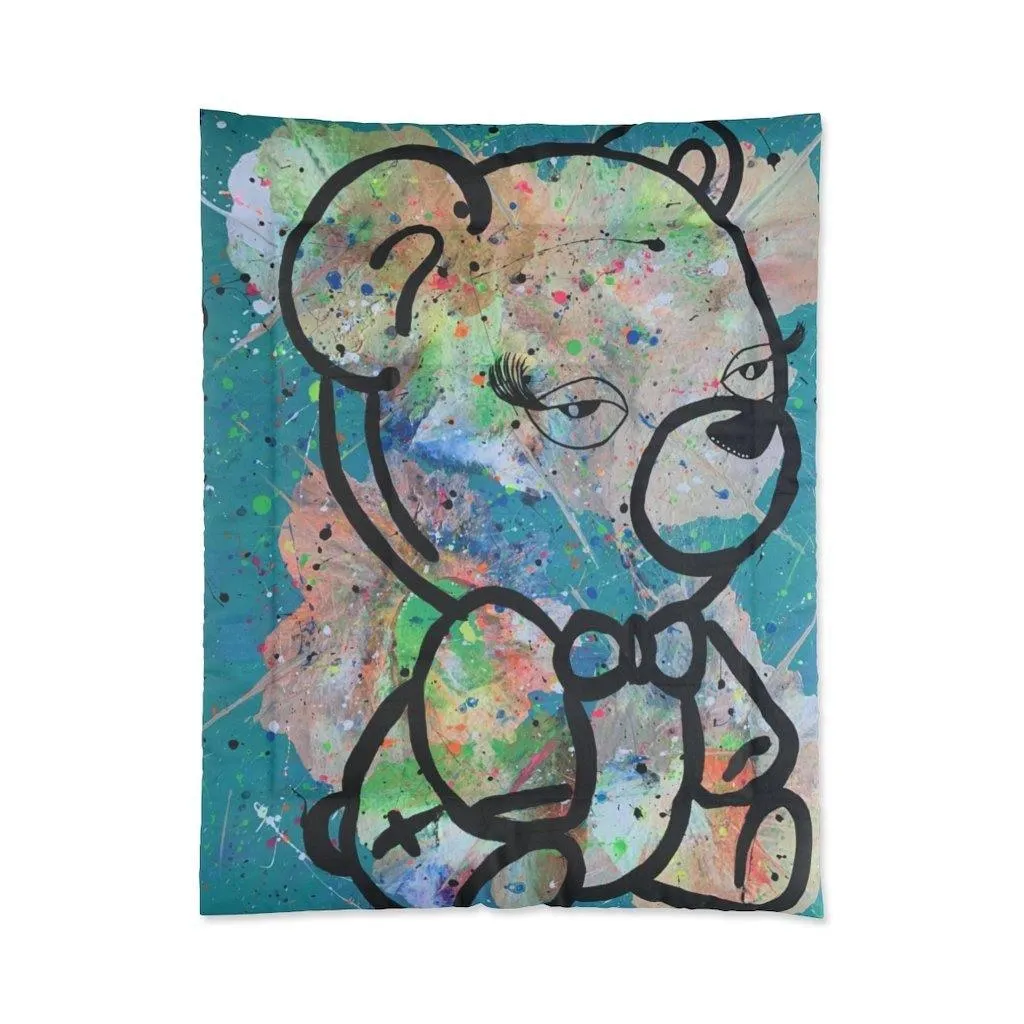 Beary Tiyad Comforter