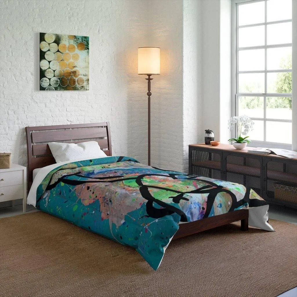 Beary Tiyad Comforter