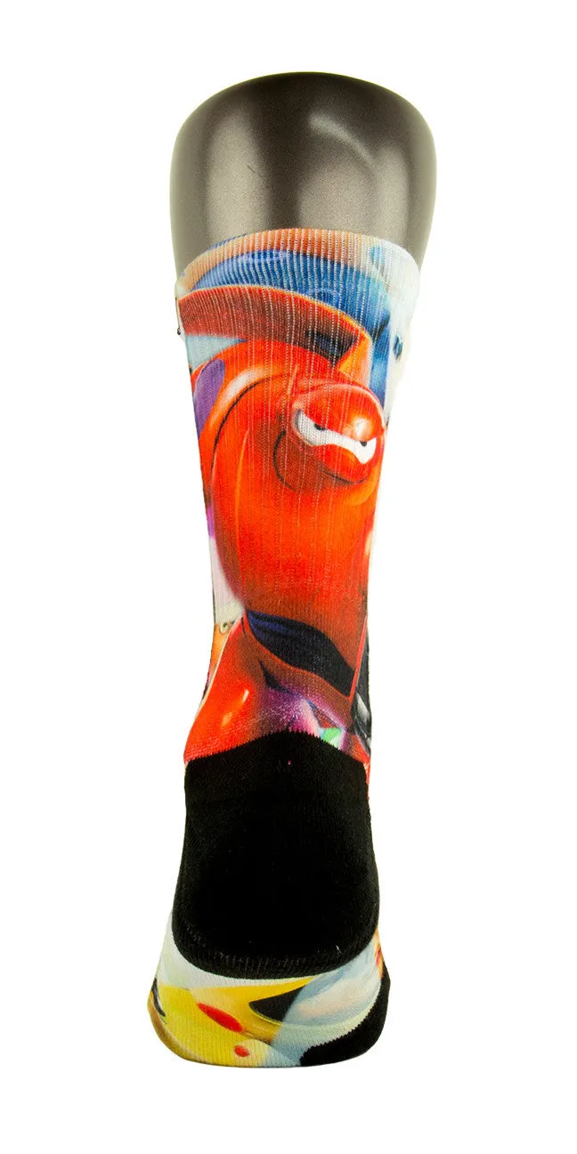 Big Hero 6 CES Custom Socks