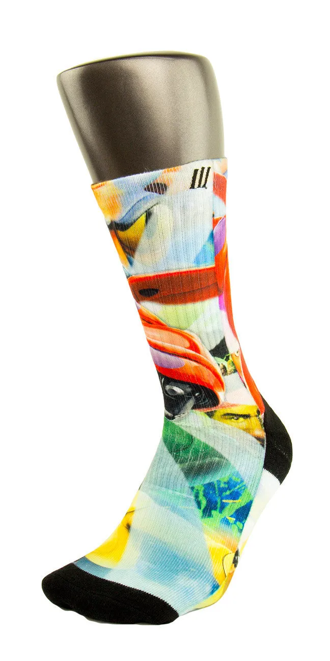 Big Hero 6 CES Custom Socks