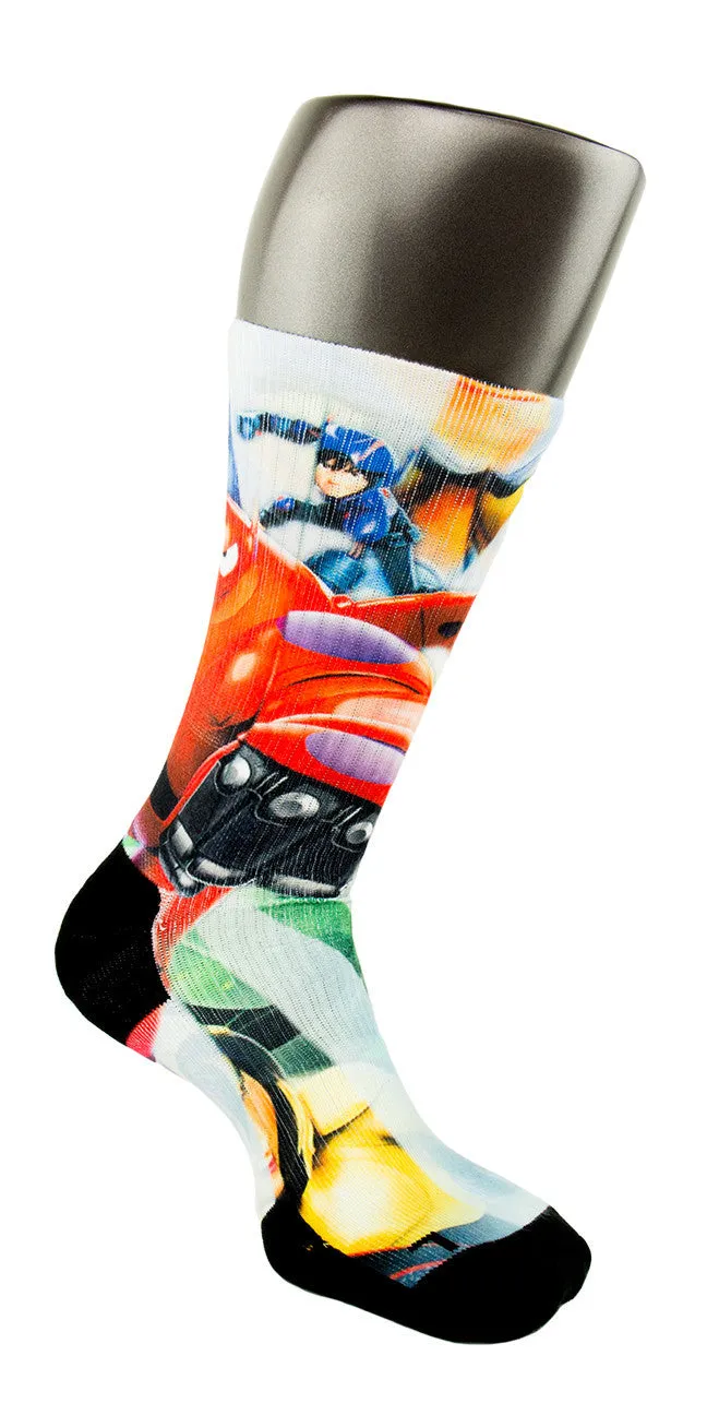 Big Hero 6 CES Custom Socks