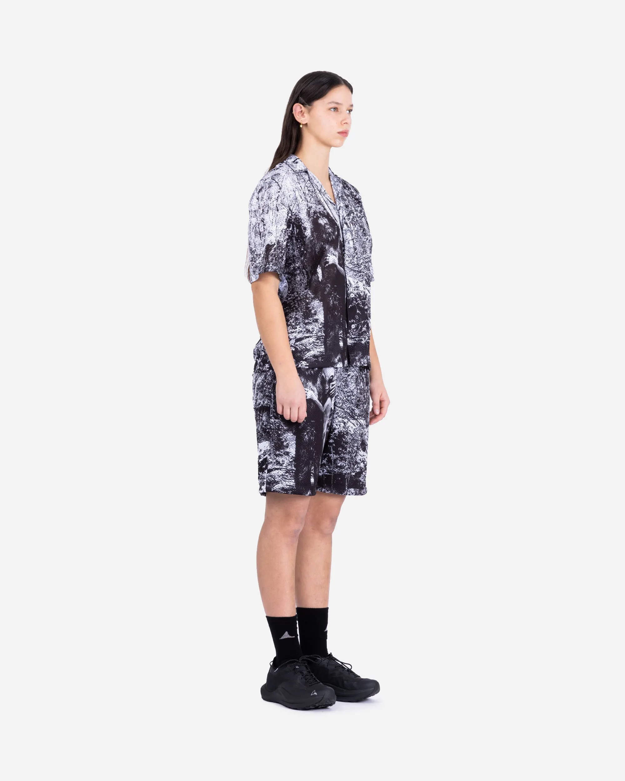 Bigfoot Airtex Hawaiian Shirt