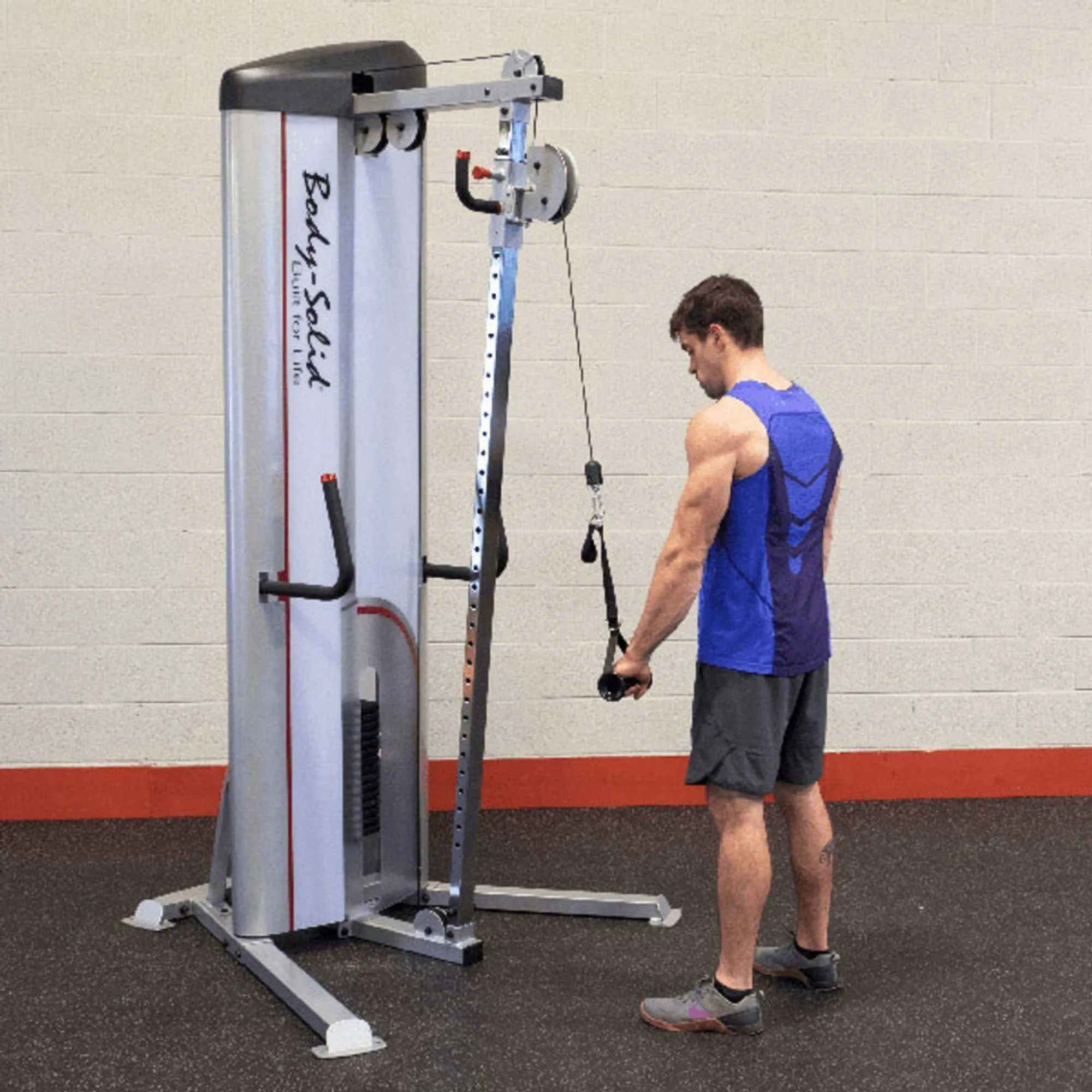 Body-Solid Pro Clubline Series II Cable Column S2CC
