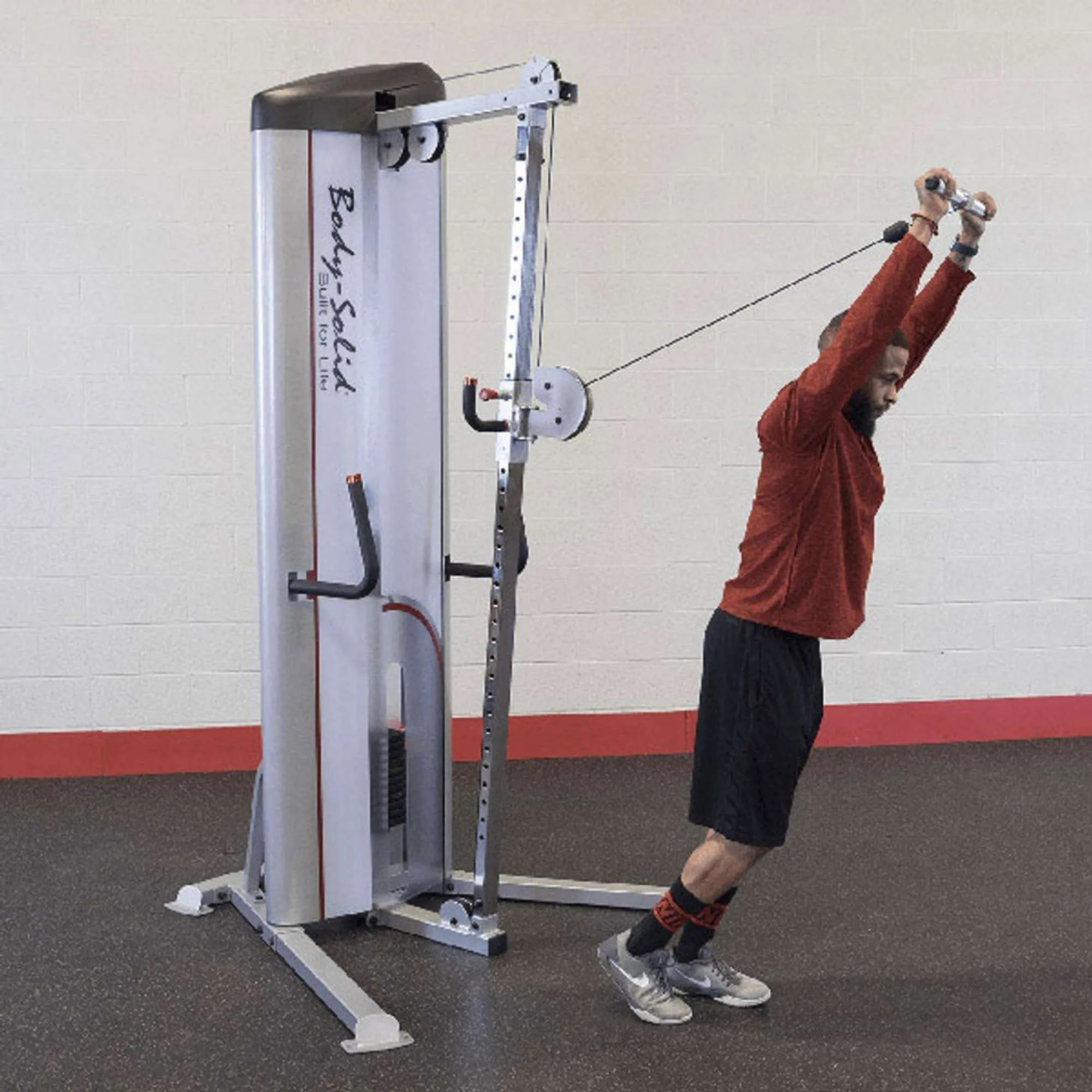 Body-Solid Pro Clubline Series II Cable Column S2CC