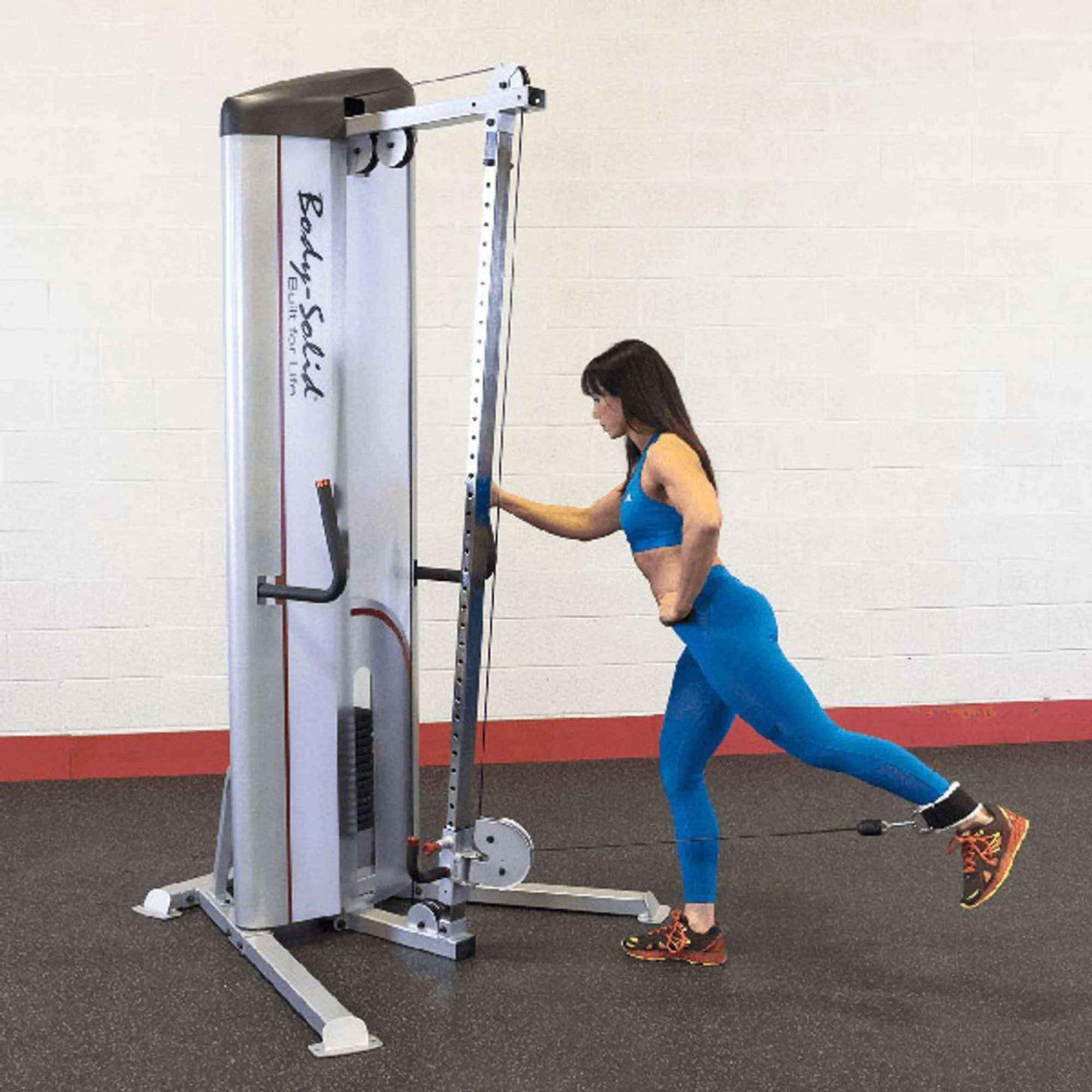 Body-Solid Pro Clubline Series II Cable Column S2CC