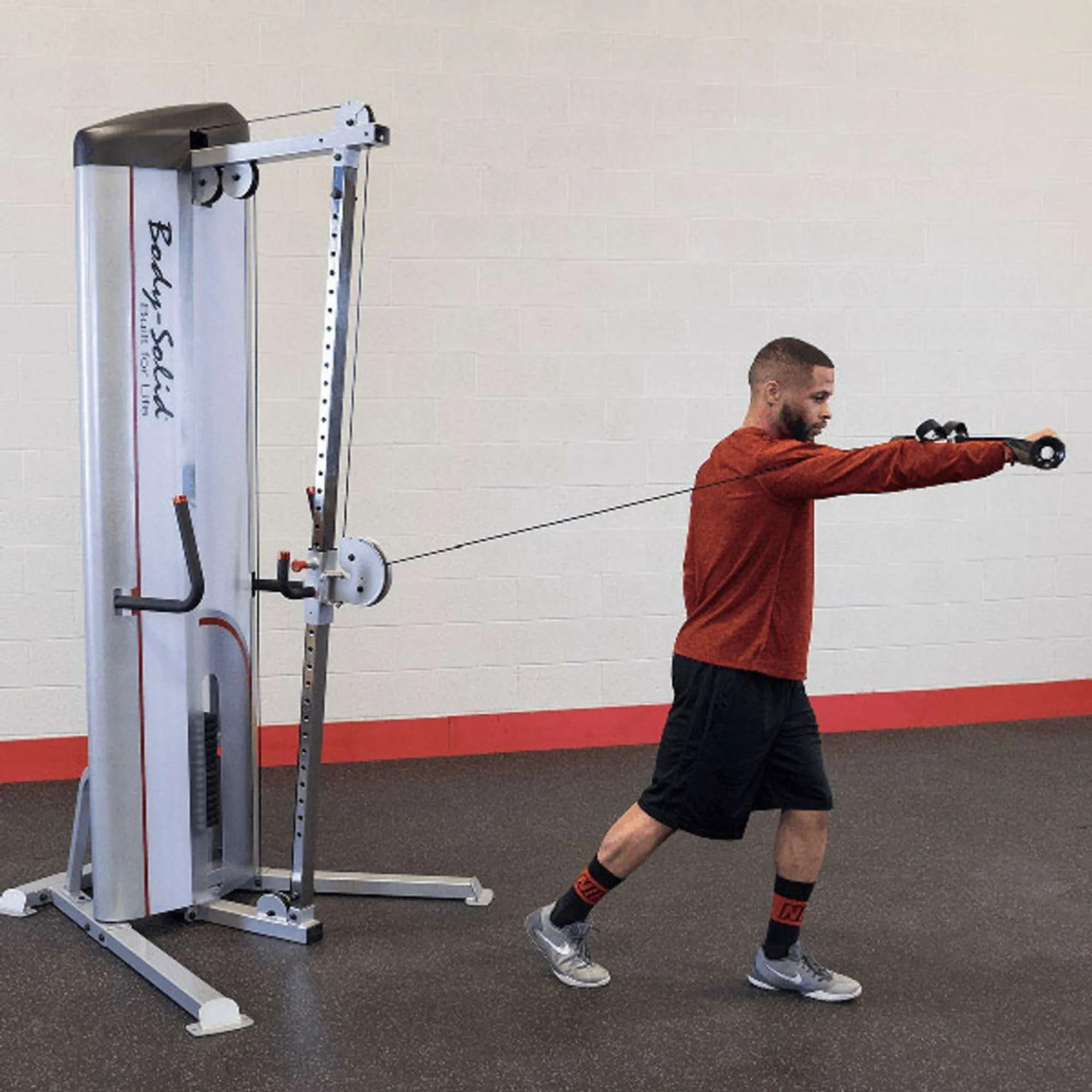 Body-Solid Pro Clubline Series II Cable Column S2CC