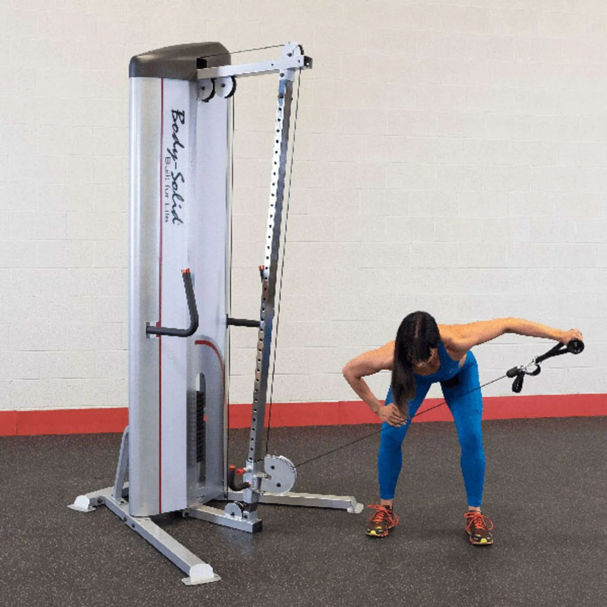Body-Solid Pro Clubline Series II Cable Column S2CC