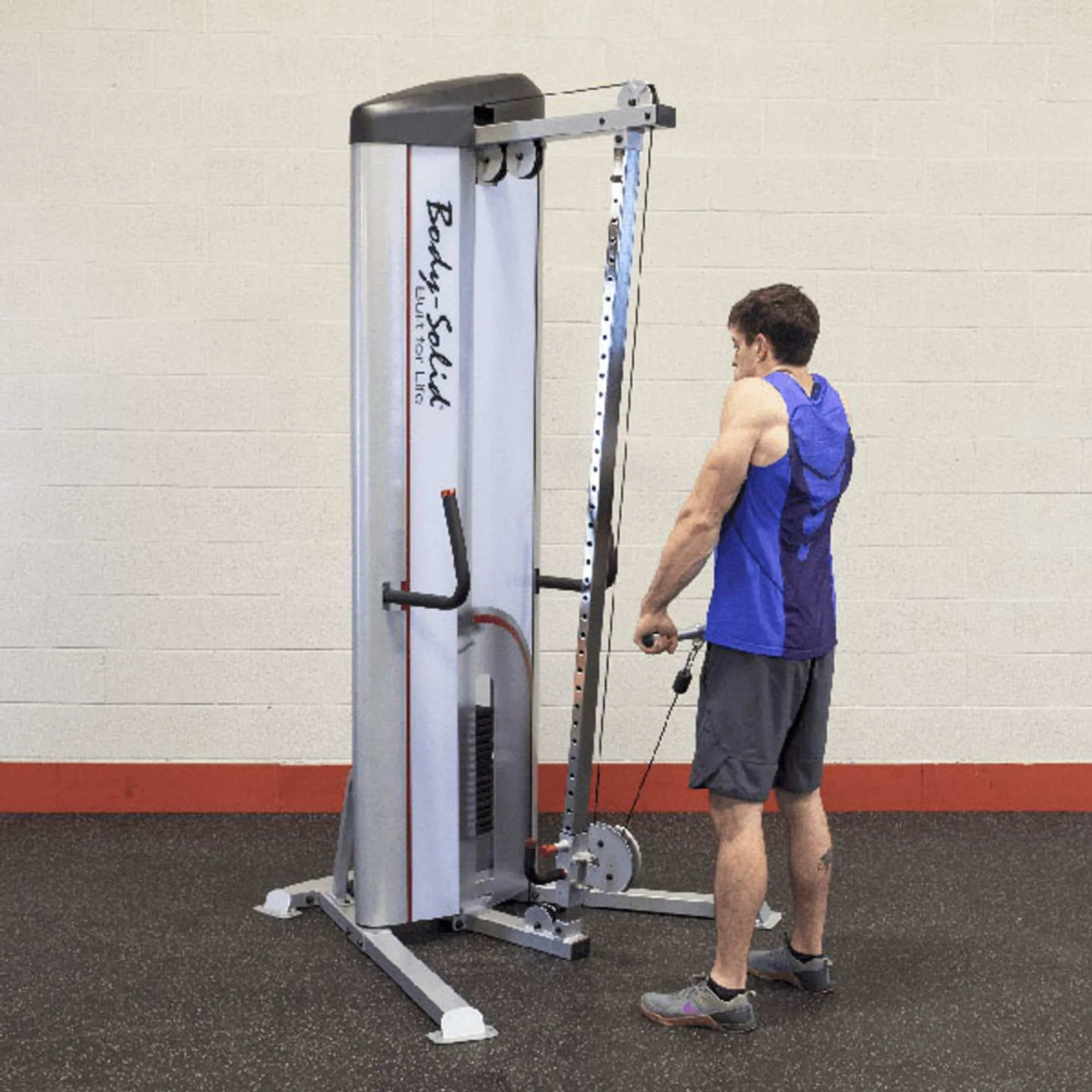 Body-Solid Pro Clubline Series II Cable Column S2CC