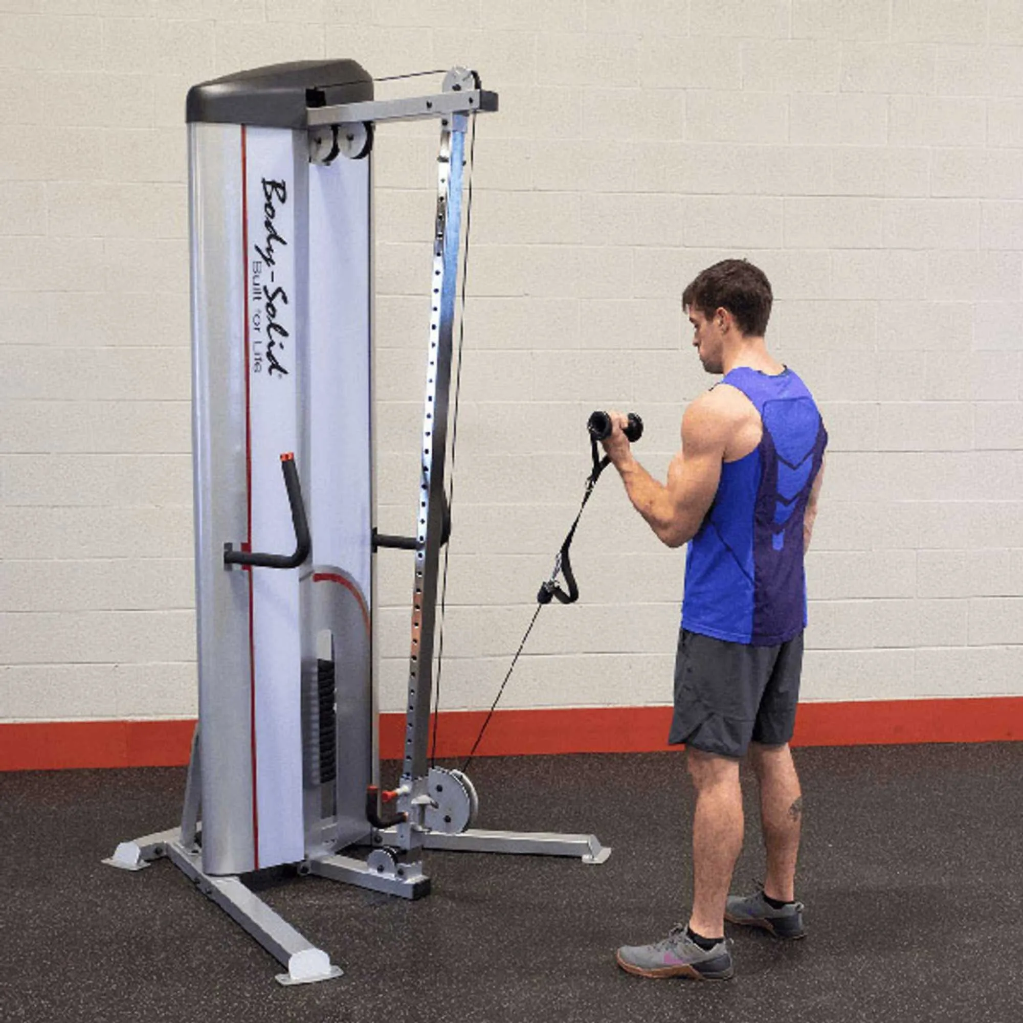 Body-Solid Pro Clubline Series II Cable Column S2CC