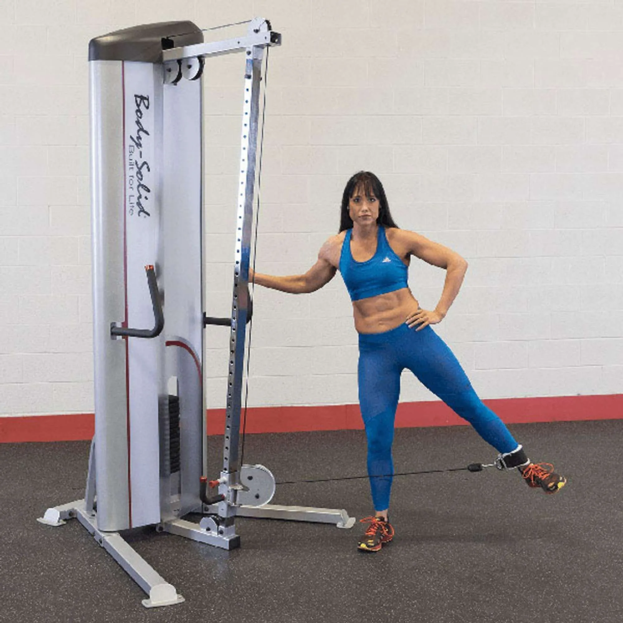 Body-Solid Pro Clubline Series II Cable Column S2CC
