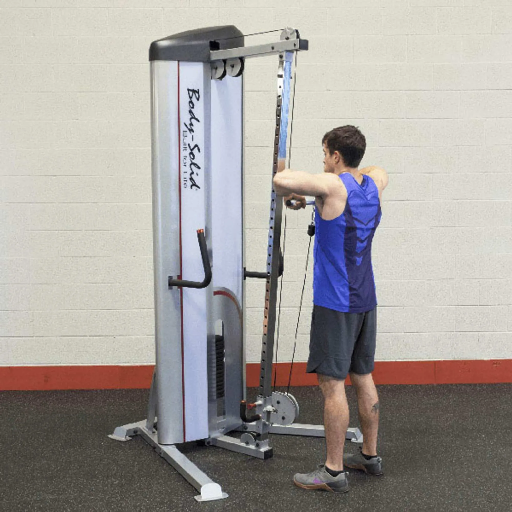 Body-Solid Pro Clubline Series II Cable Column S2CC