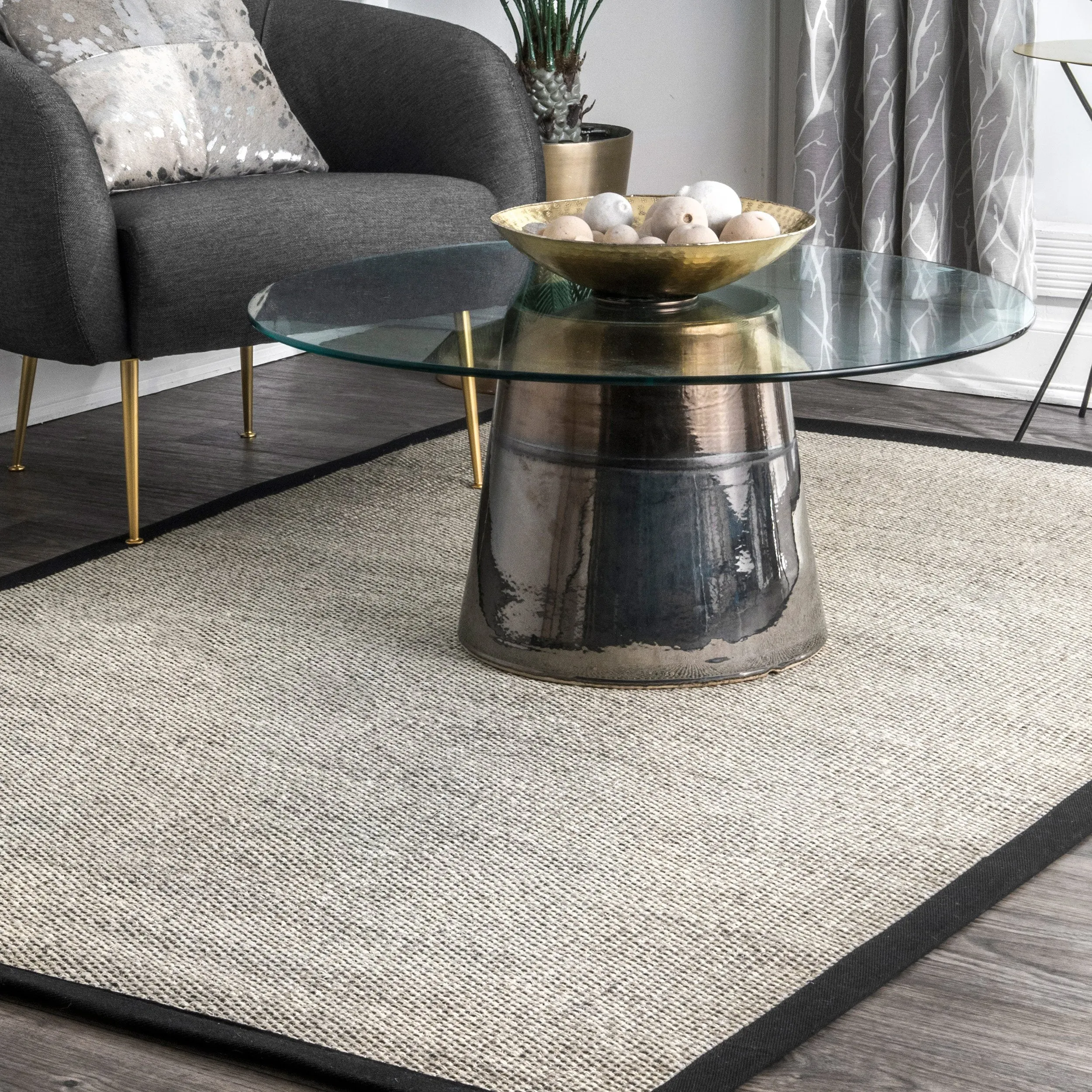 BORDERED CHLOE SISAL