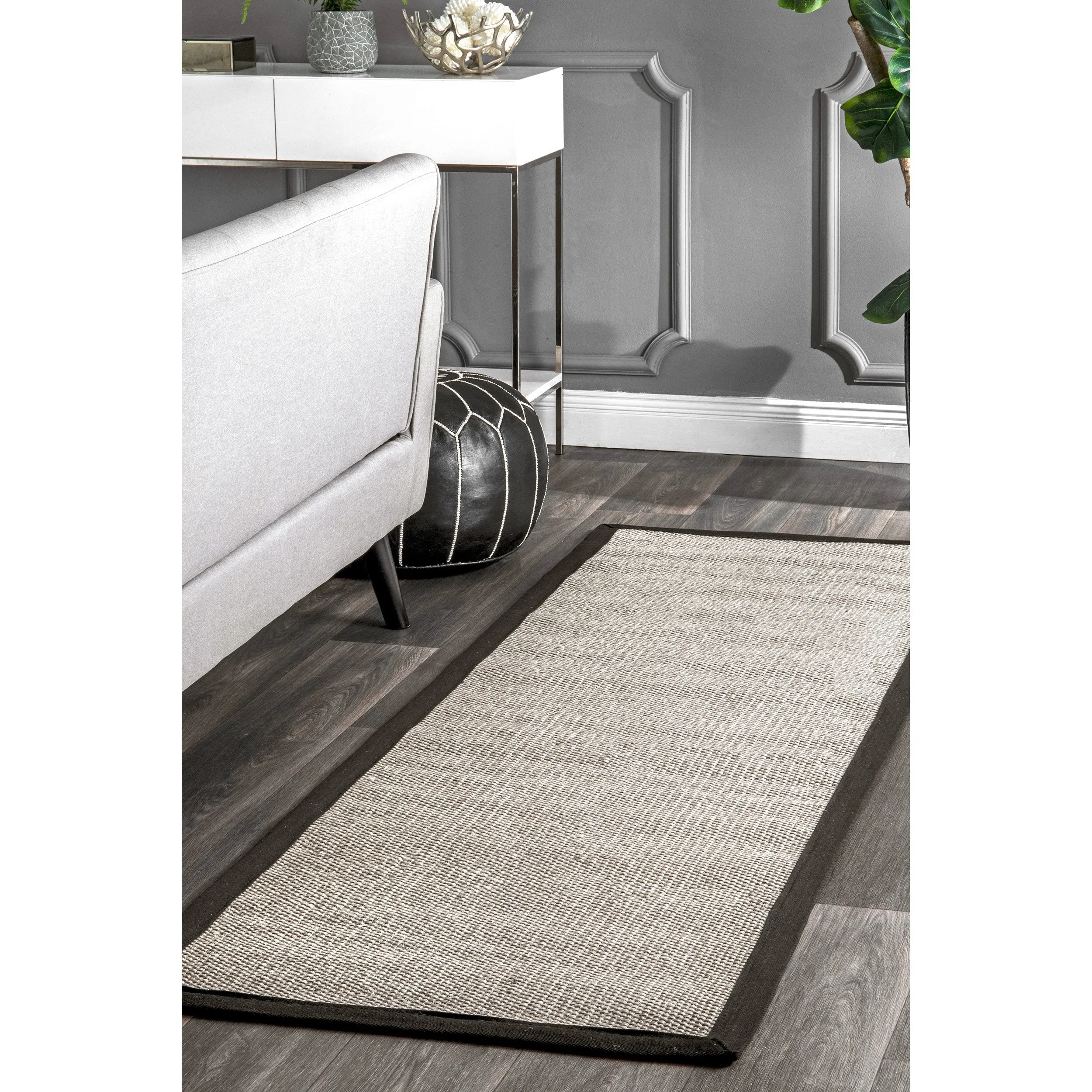 BORDERED CHLOE SISAL