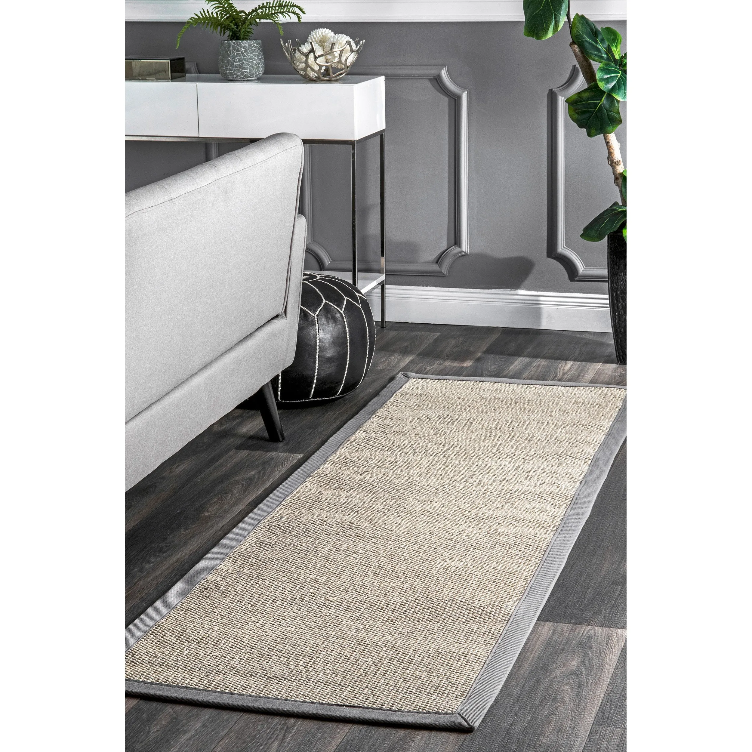 BORDERED CHLOE SISAL