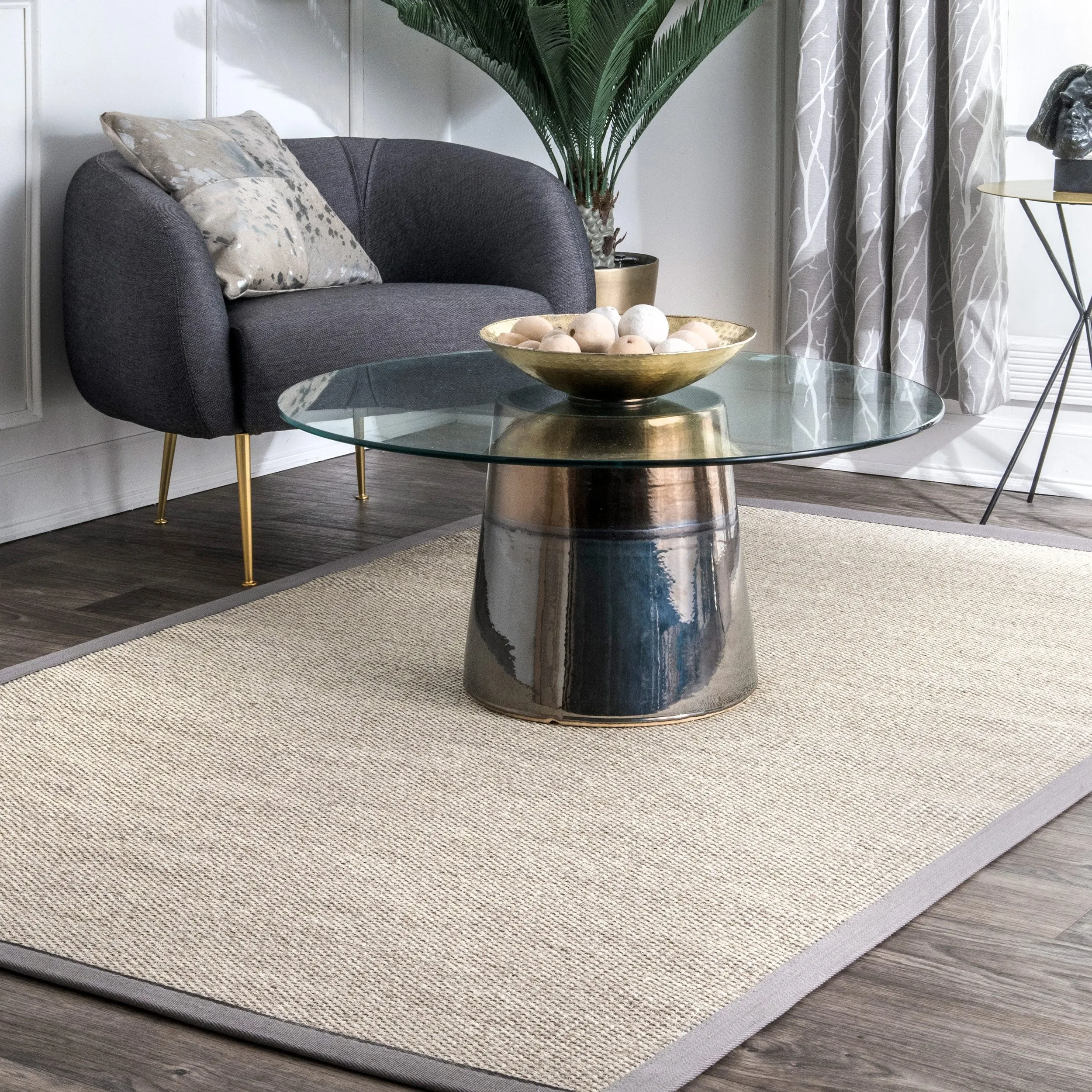 BORDERED CHLOE SISAL