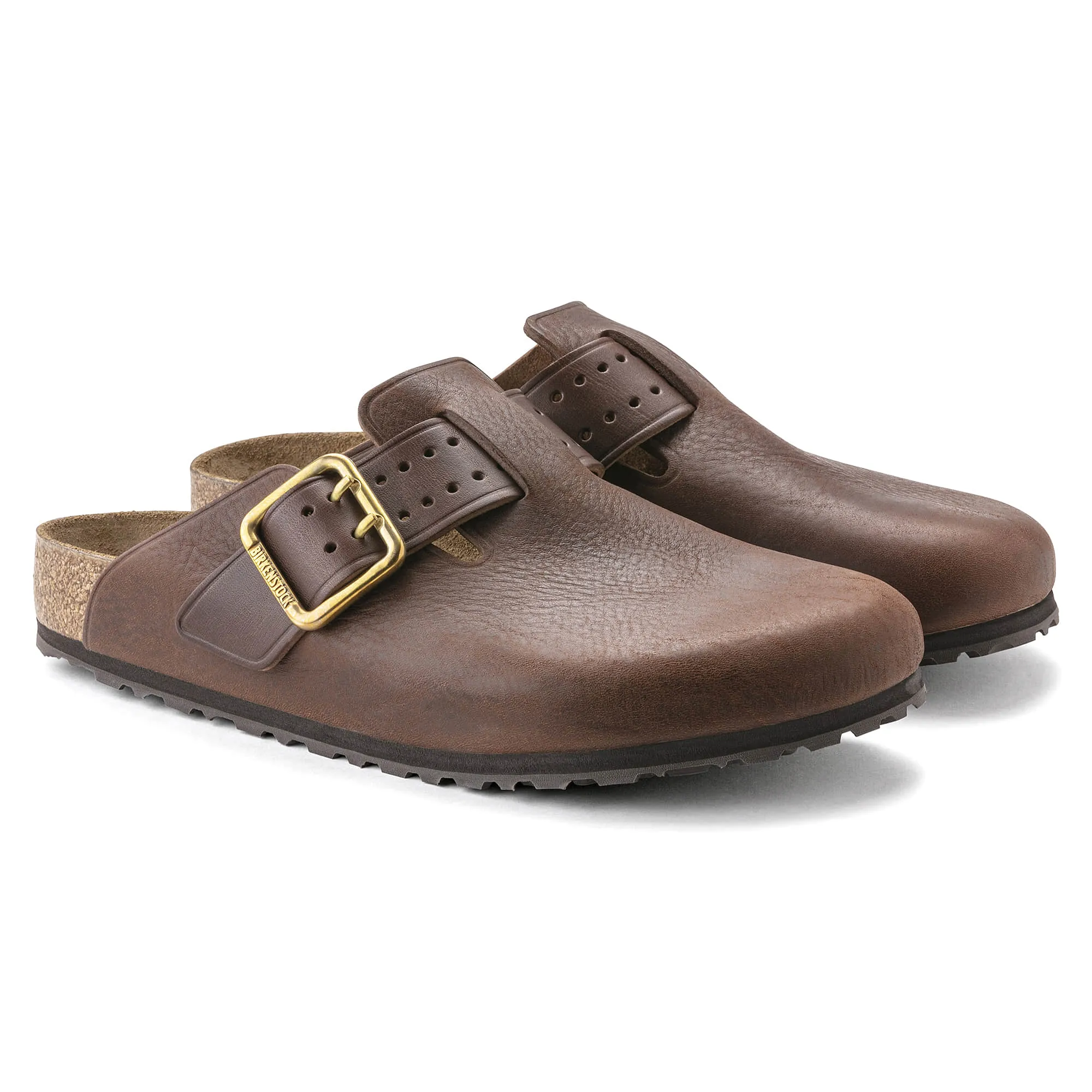 Boston Bold Gap Natural Leather