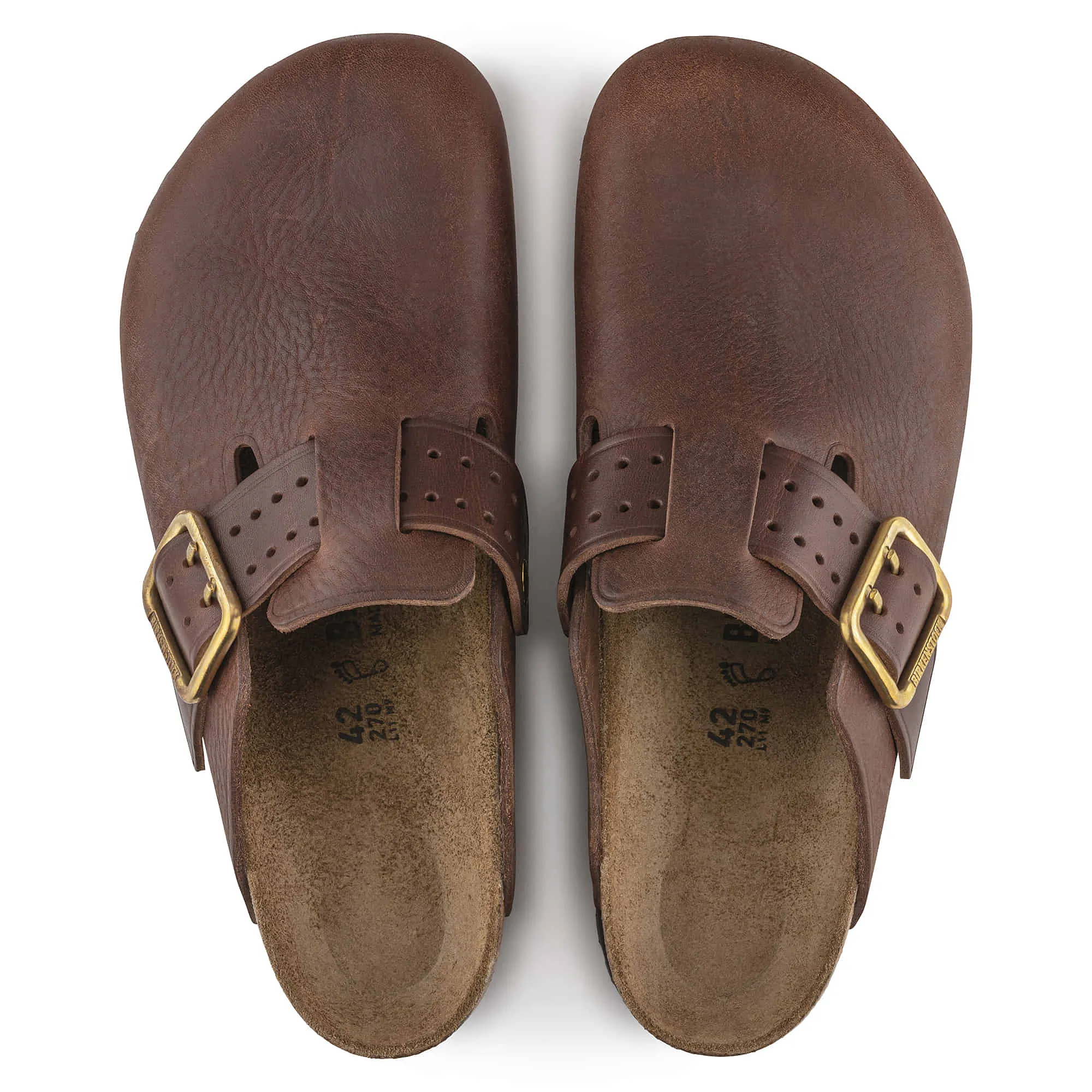 Boston Bold Gap Natural Leather