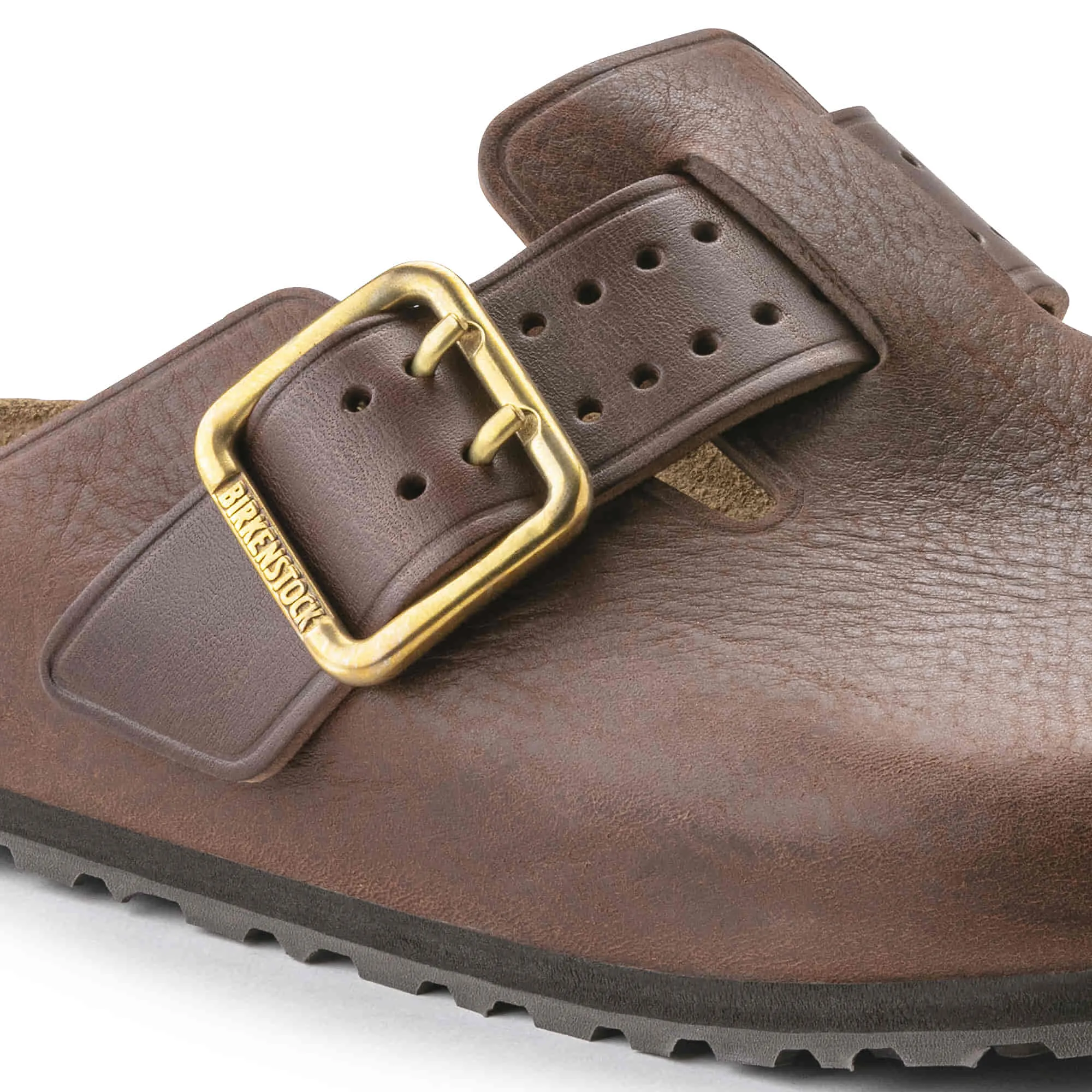 Boston Bold Gap Natural Leather