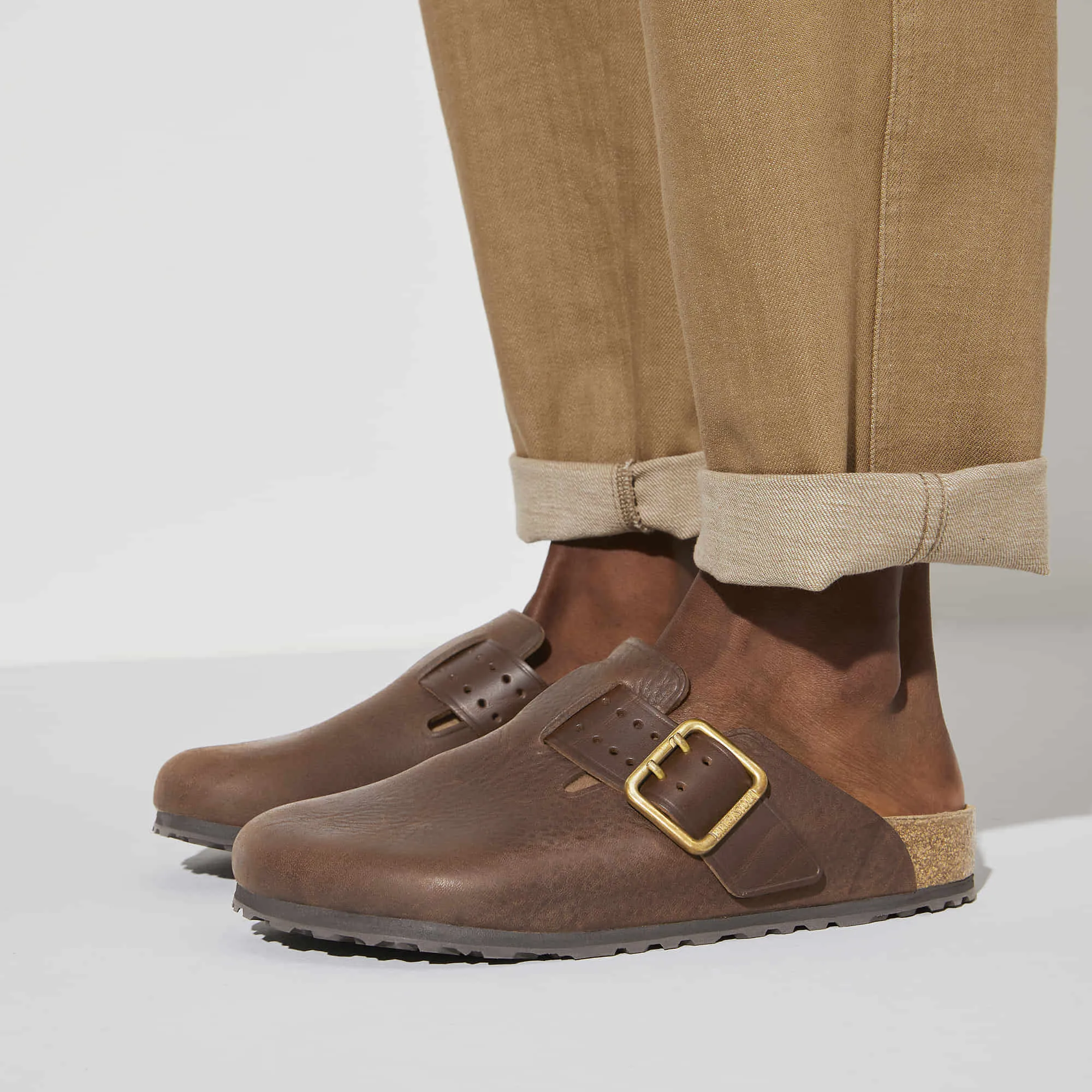 Boston Bold Gap Natural Leather