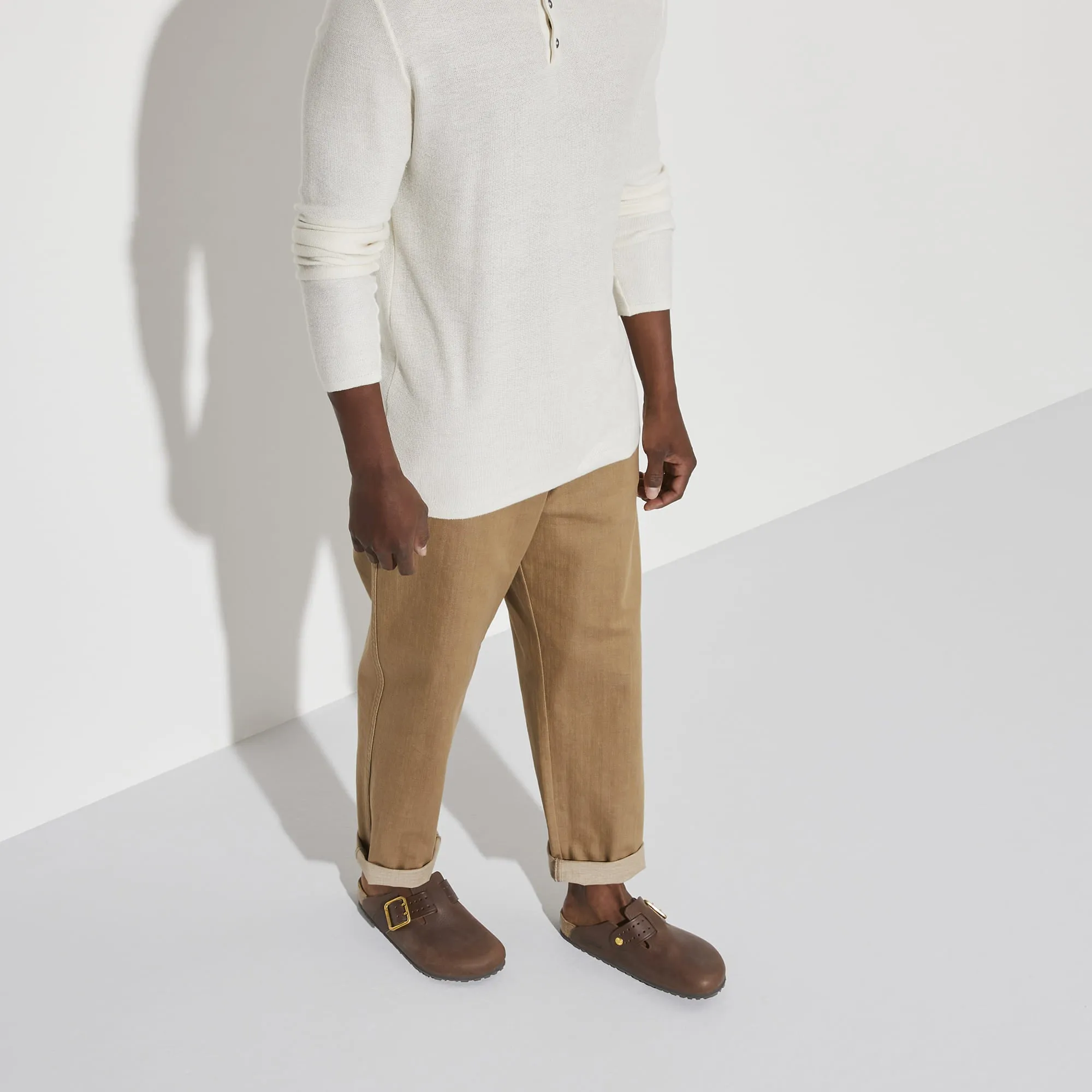 Boston Bold Gap Natural Leather