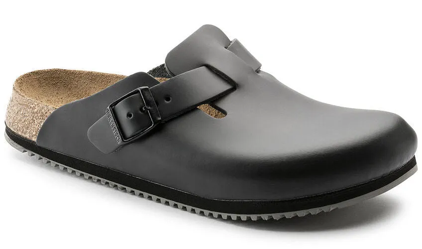 'Boston BS' unisex clog sandal - Black