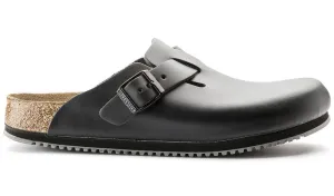 'Boston BS' unisex clog sandal - Black