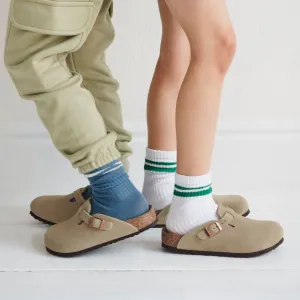 Boston | Kids | Suede | Taupe