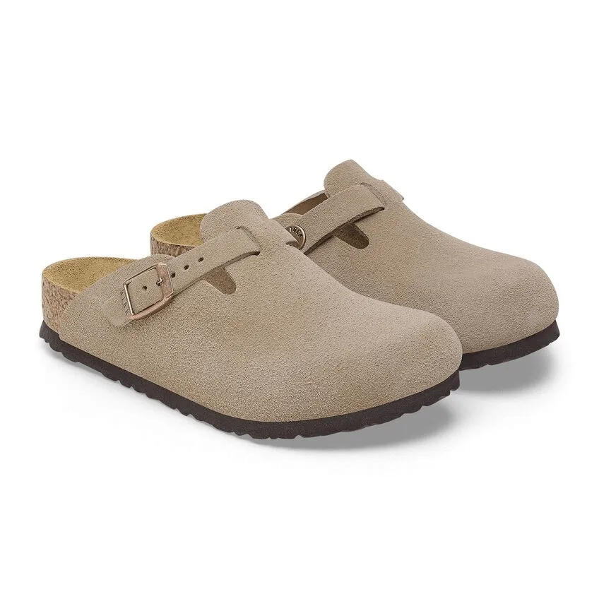 Boston | Kids | Suede | Taupe