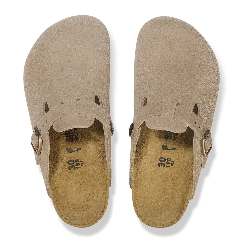 Boston | Kids | Suede | Taupe