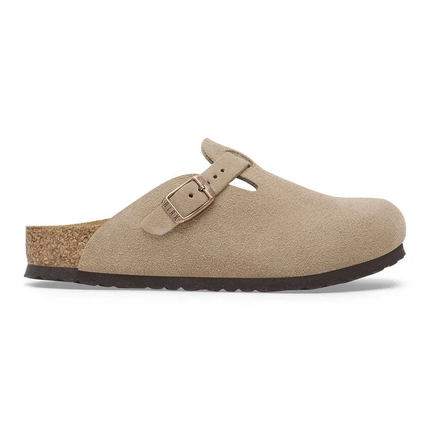 Boston | Kids | Suede | Taupe