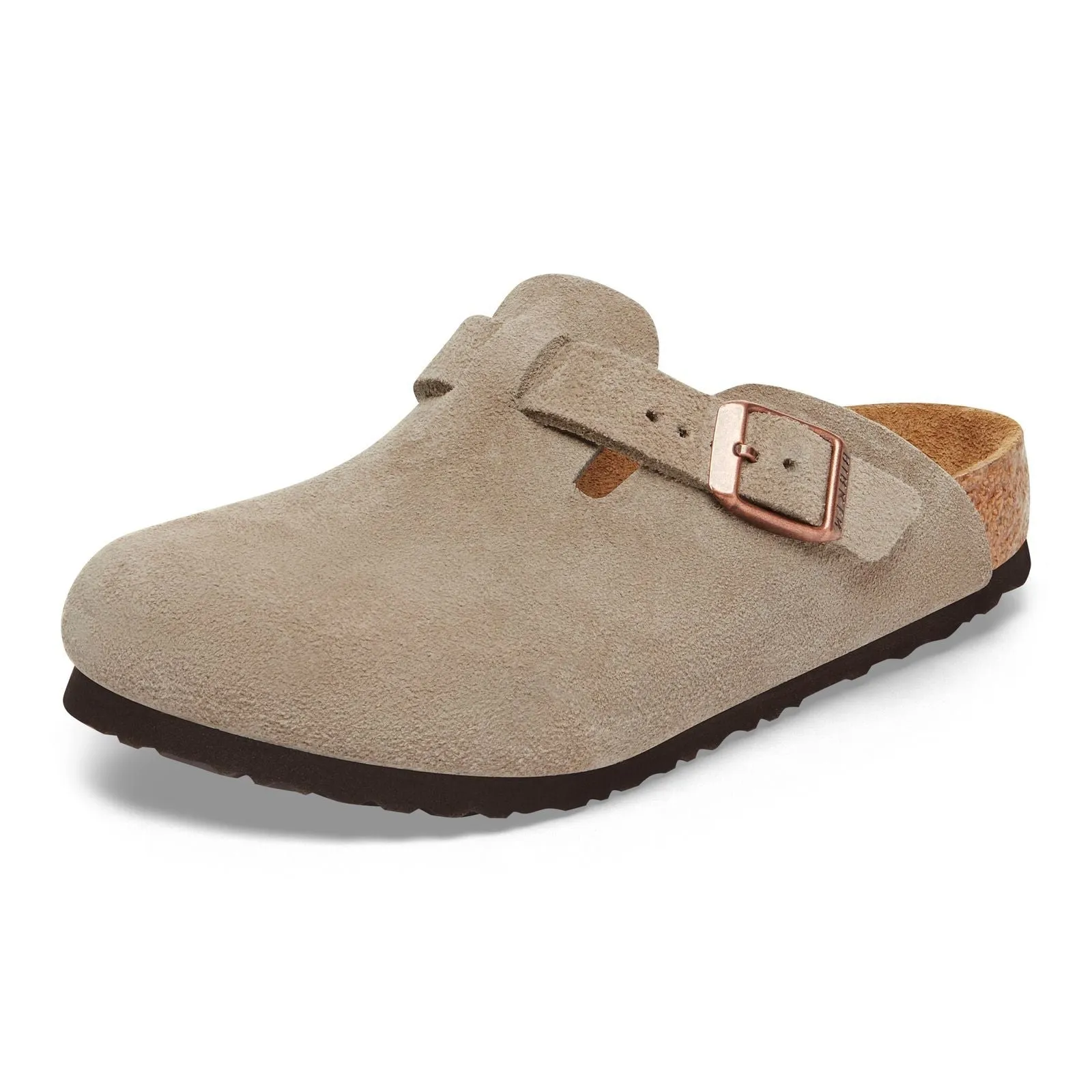 Boston | Kids | Suede | Taupe