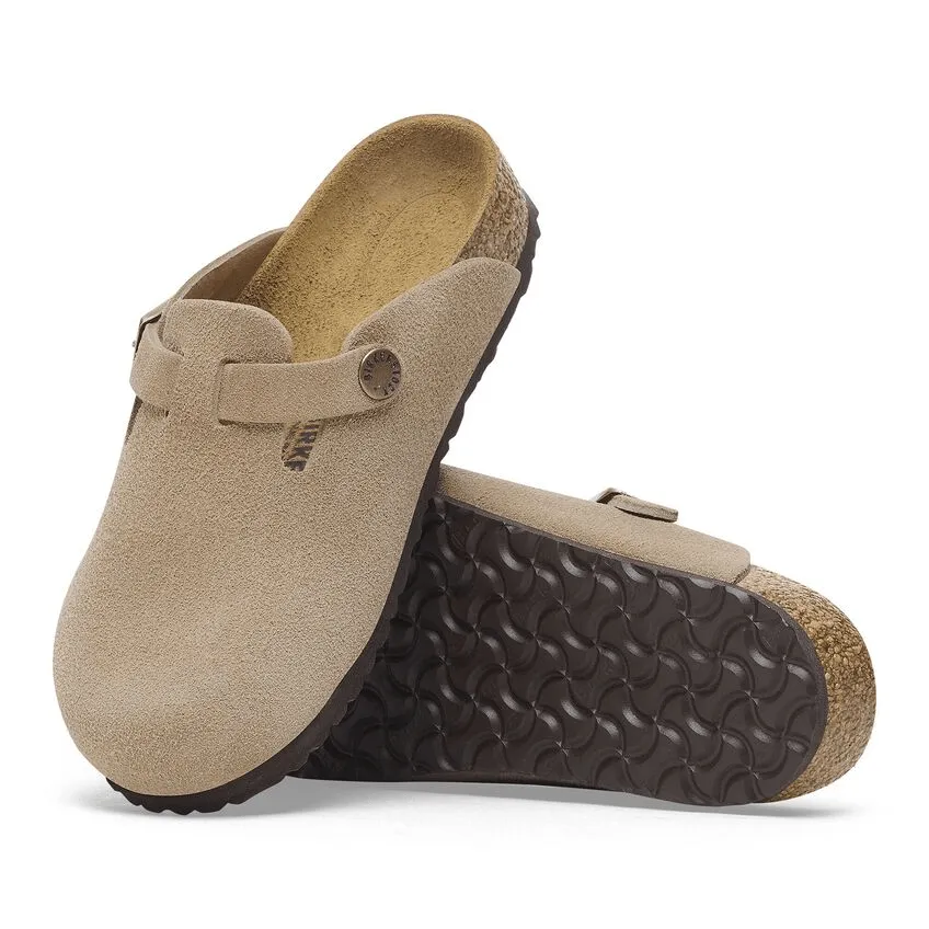 Boston | Kids | Suede | Taupe