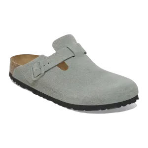Boston Soft Footbed Suede Leather
