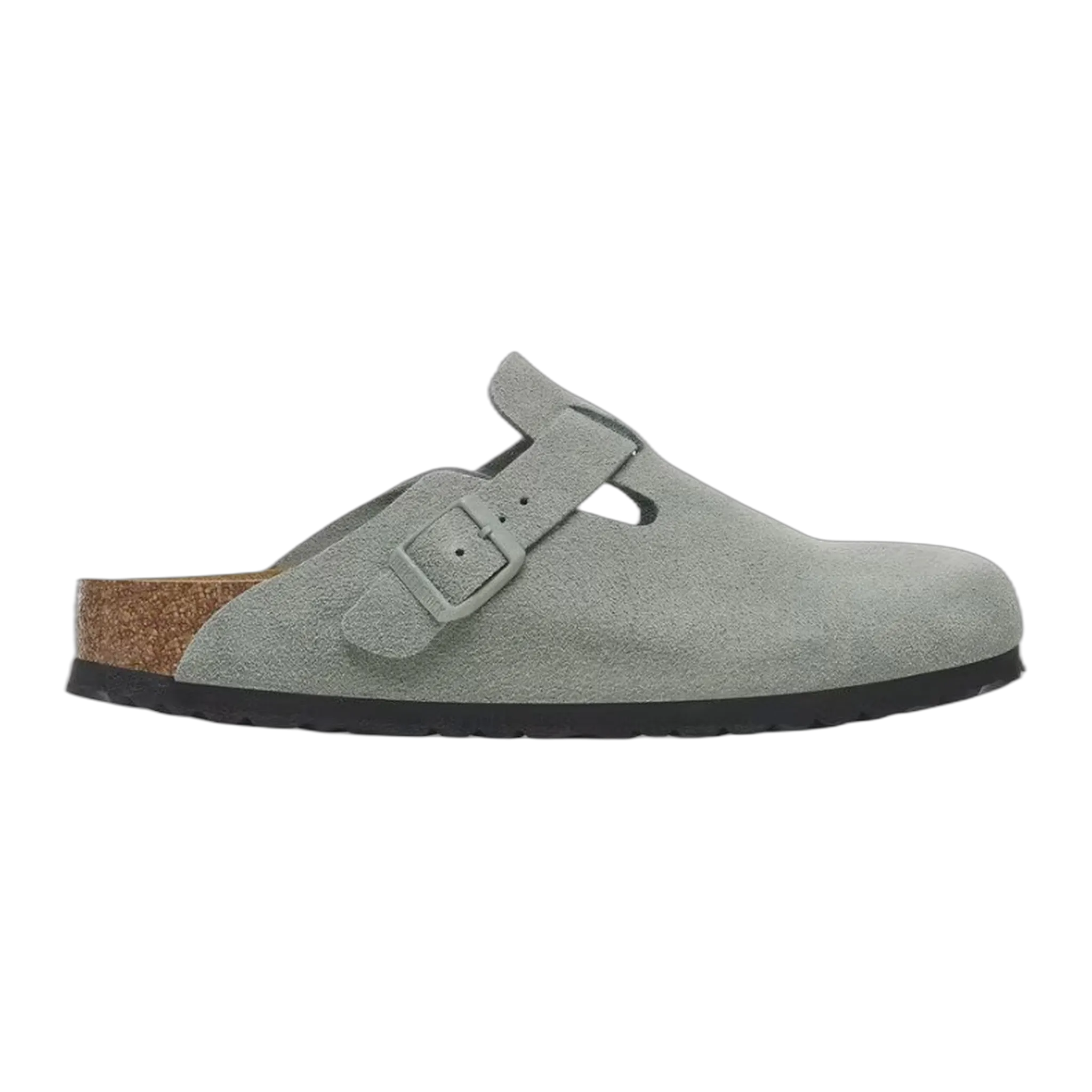 Boston Soft Footbed Suede Leather