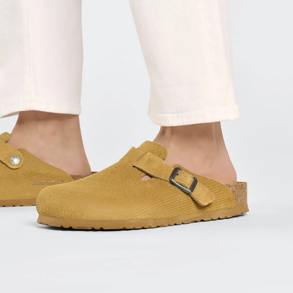 Boston Suede Embossed