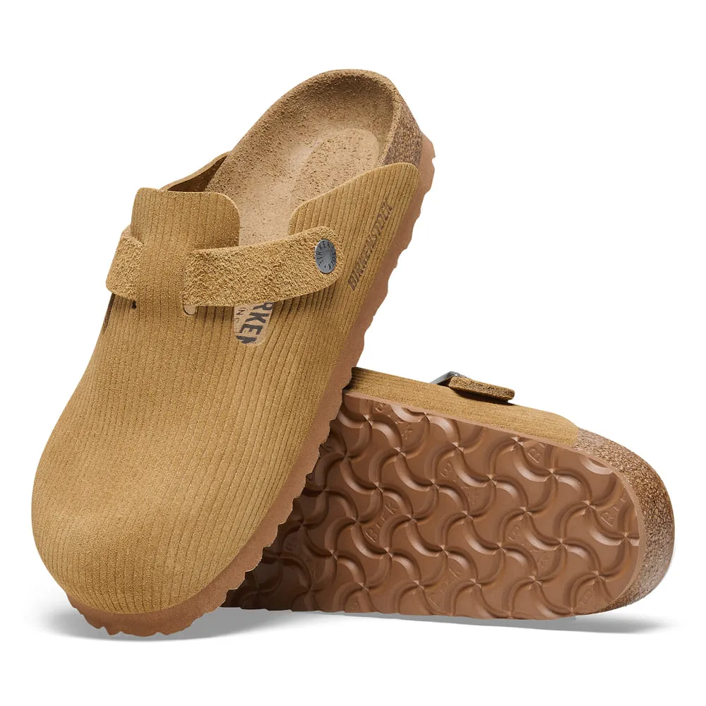 Boston Suede Embossed
