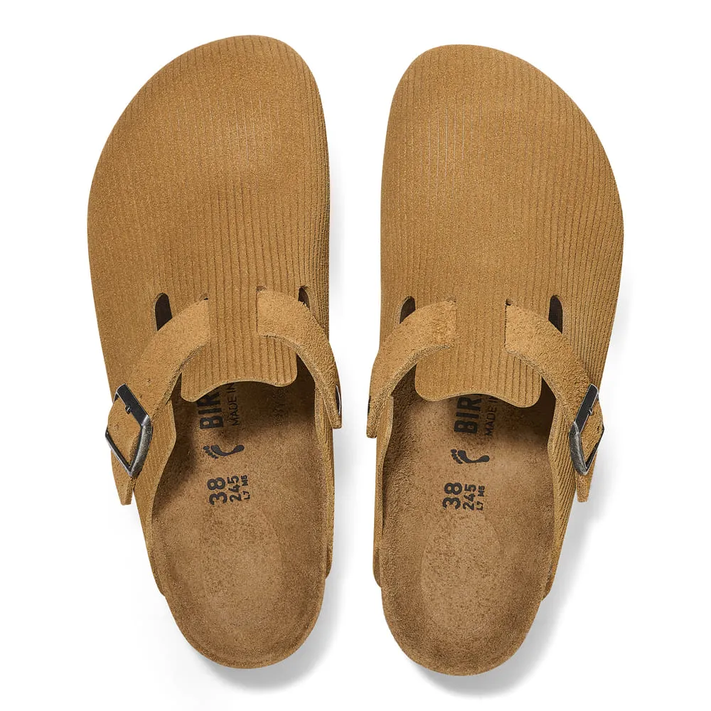 Boston Suede Embossed