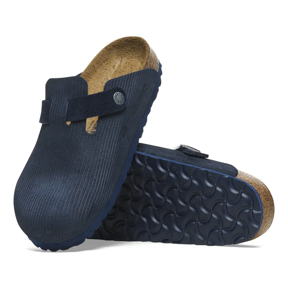 Boston Suede Embossed