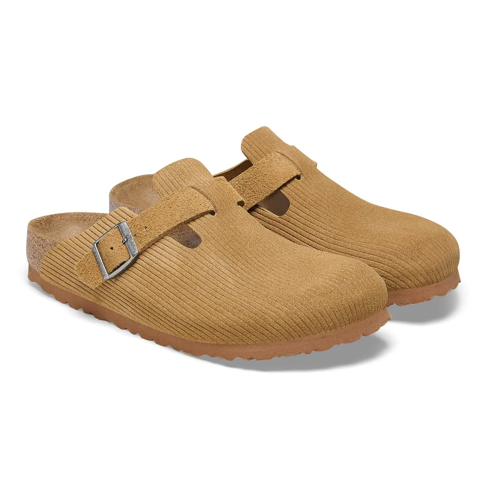 Boston Suede Embossed
