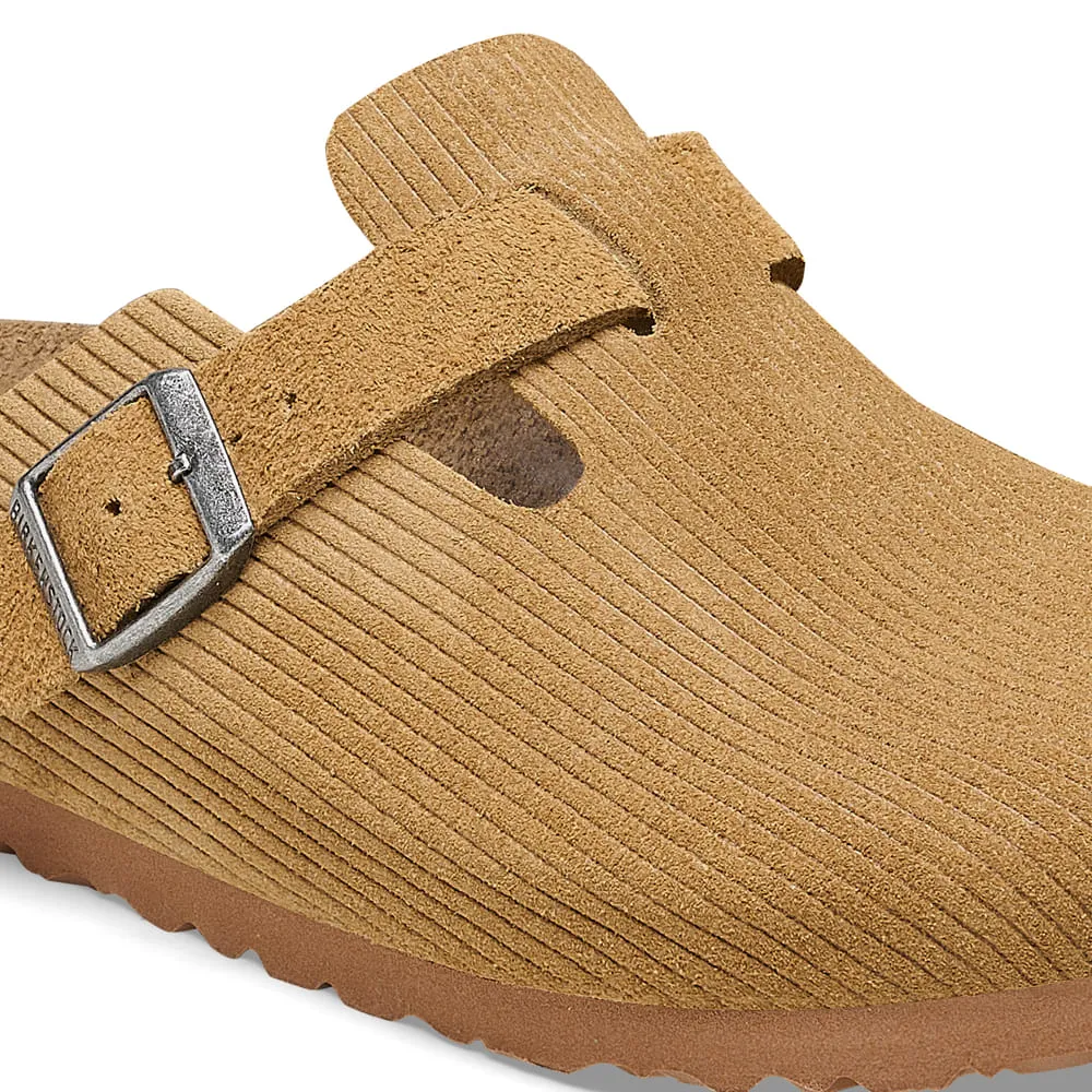 Boston Suede Embossed