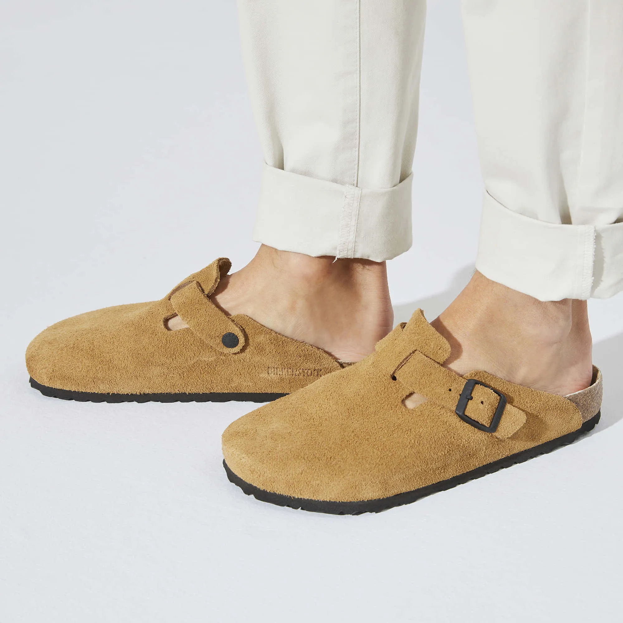 Boston Suede Leather