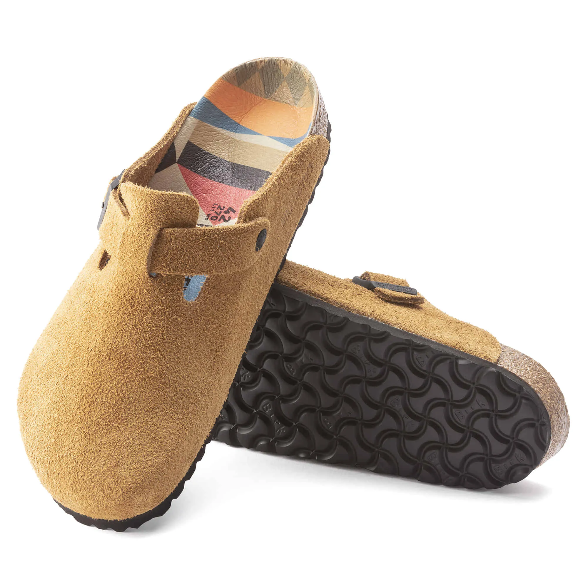 Boston Suede Leather