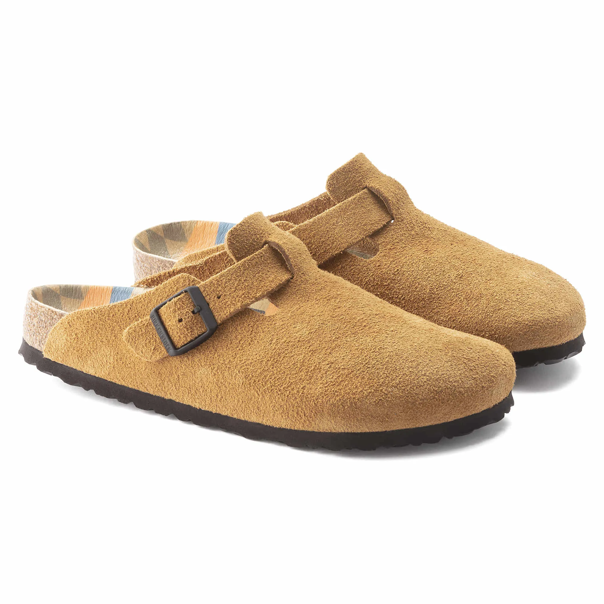 Boston Suede Leather